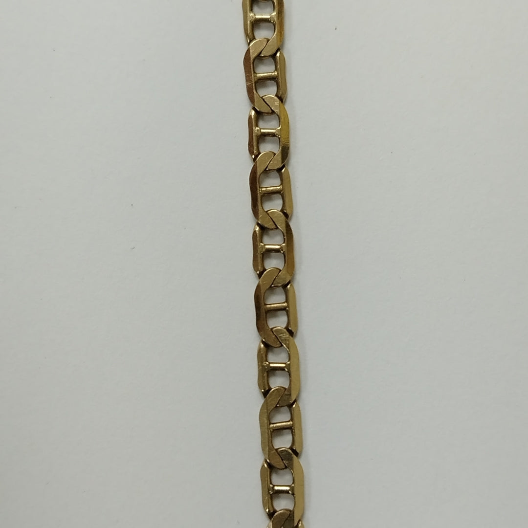 PULSERA ORO 10 K 6.5 GRMS (SEMINUEVO)