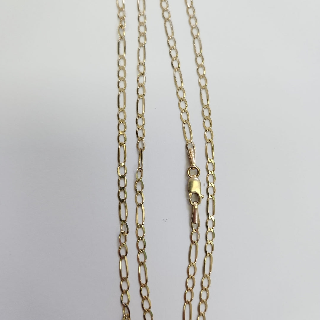 CADENA ORO 14 K 3.3 GRMS (SEMINUEVO)