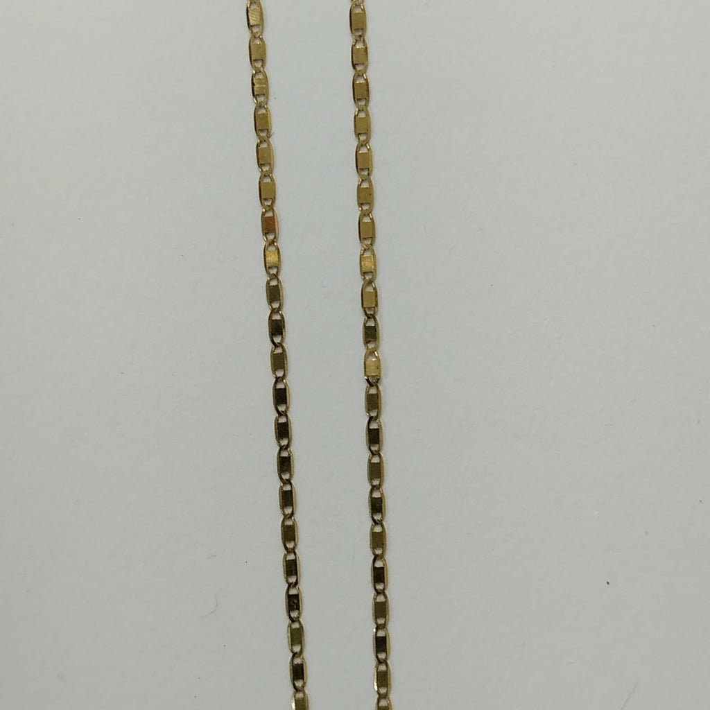 CADENA ORO 14 K 0.9 GRMS (SEMINUEVO)