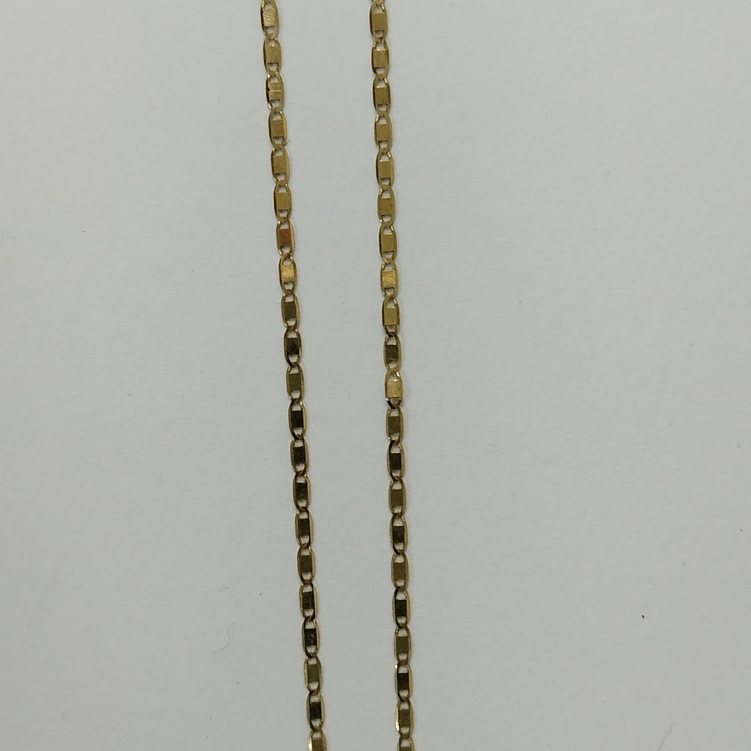 CADENA ORO 14 K 0.9 GRMS (SEMINUEVO)