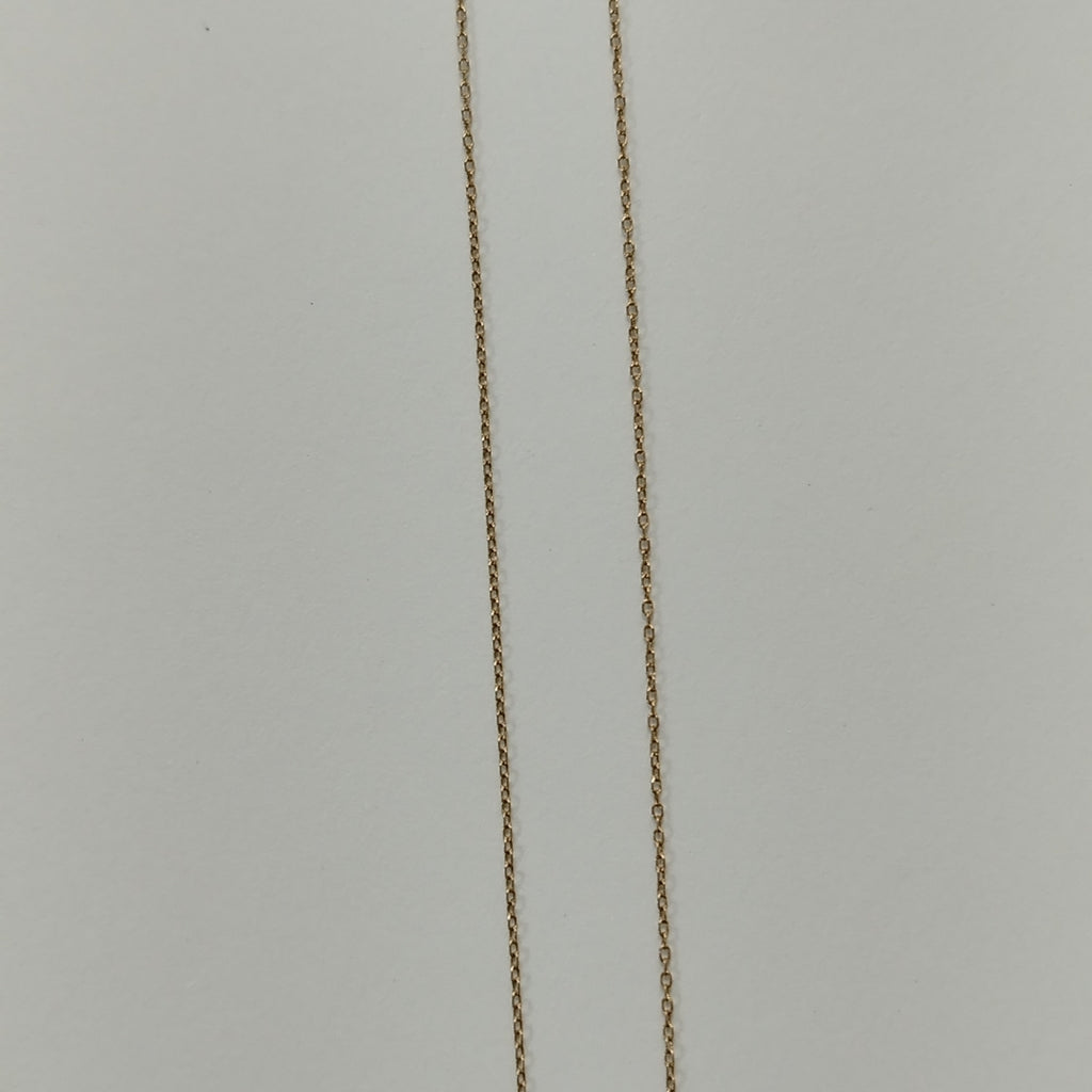 CADENA ORO 10 K 0.7 GRMS (SEMINUEVO)
