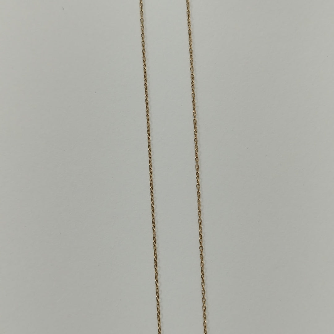 CADENA ORO 10 K 0.7 GRMS (SEMINUEVO)