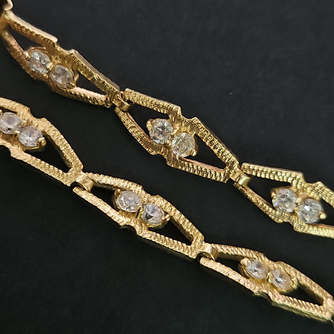 PULSERA ORO 10 K 7,80 GRMS (SEMINUEVO)