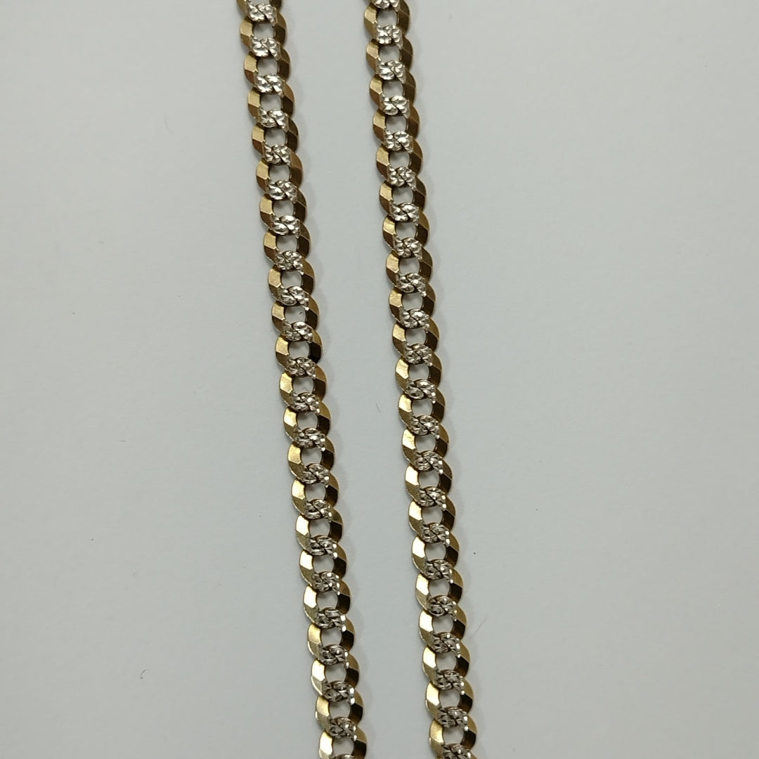 CADENA ORO 10 K 17.7 GRMS (SEMINUEVO)