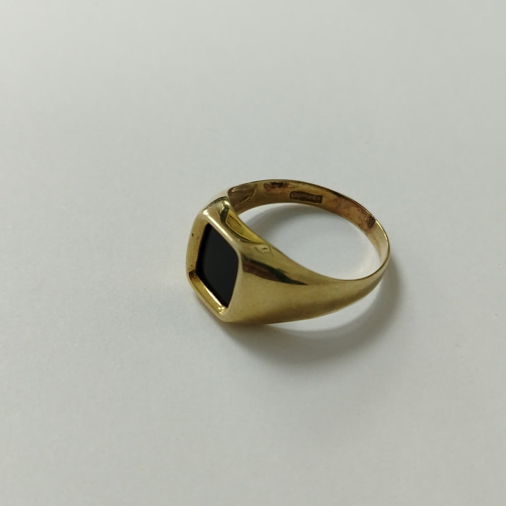 ANILLO ORO 10 K 4.4 GRMS (SEMINUEVO)