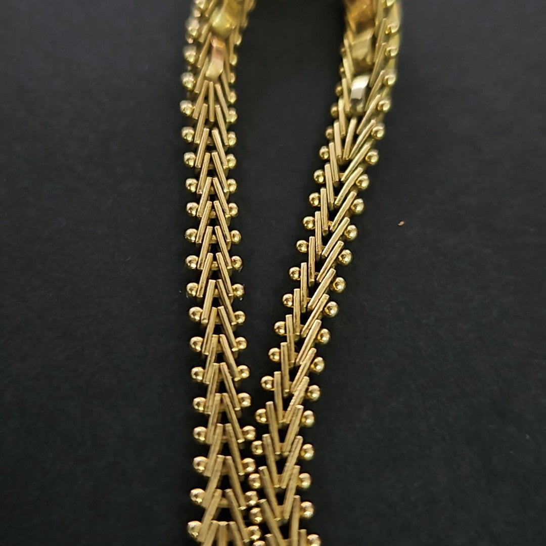 PULSERA ORO 14 K 6.6 GRMS (SEMINUEVO)