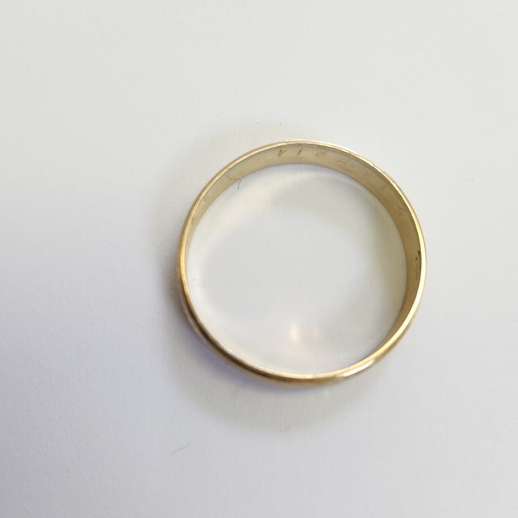 ARGOLLA ORO 10 K 2,60 GRMS (SEMINUEVO)