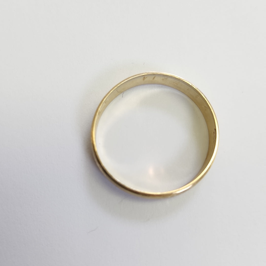 ARGOLLA ORO 10 K 2,60 GRMS (SEMINUEVO)