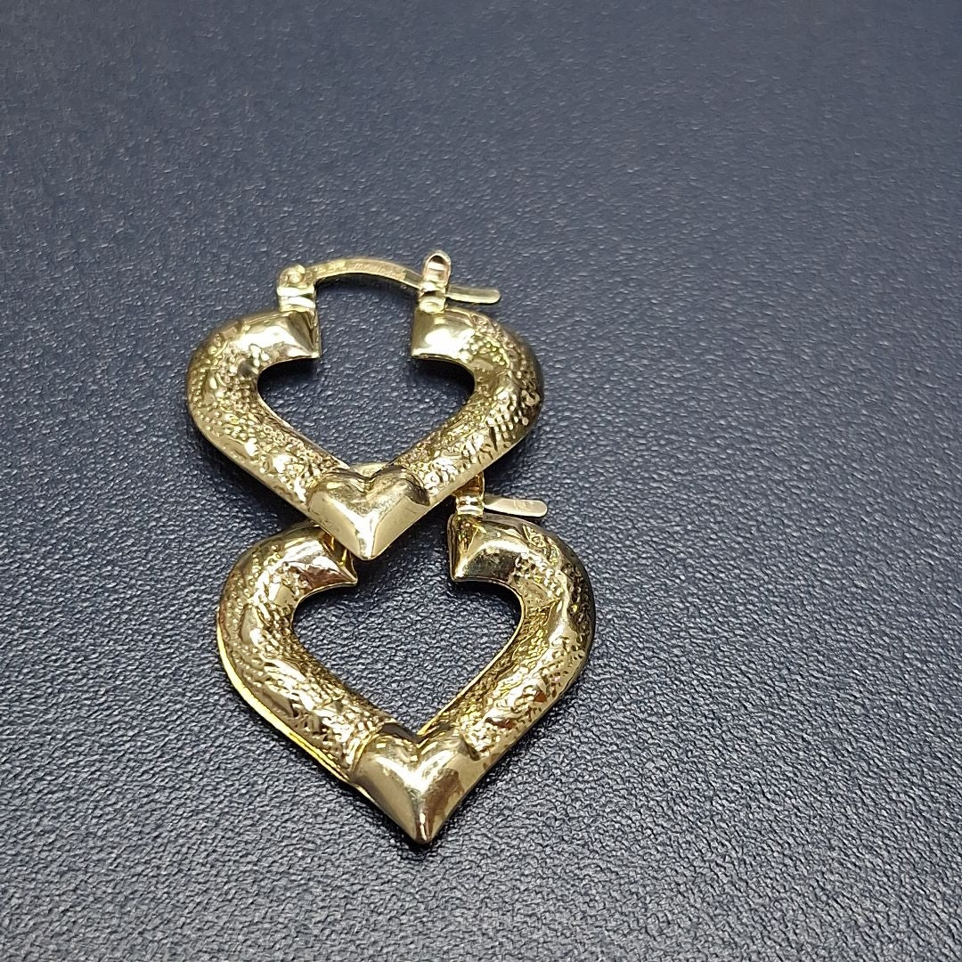ARETES ARRACADAS 14K 1.8 GR (NUEVO)