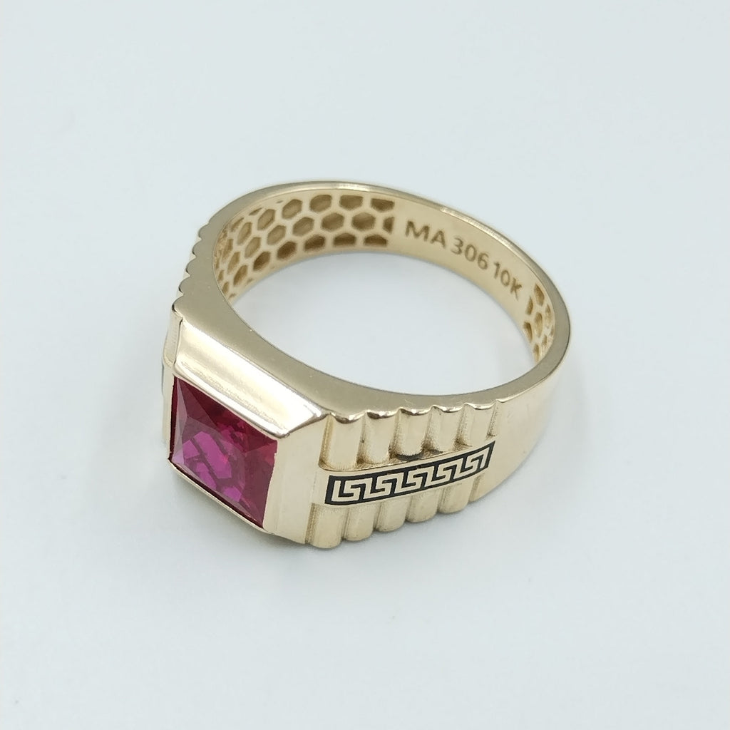 ANILLOS CABALLERO ORO 10K 4.9 (NUEVO)