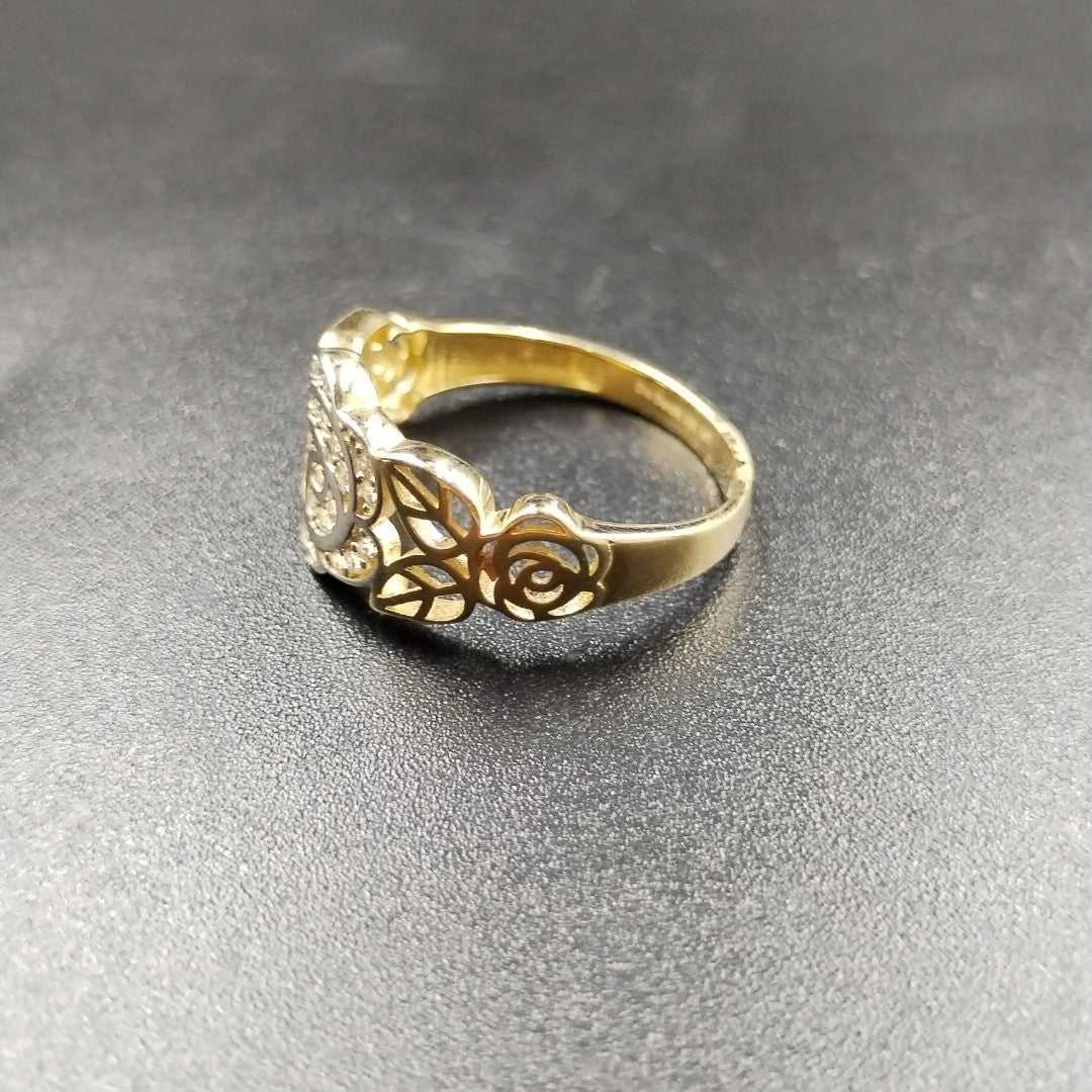 ANILLOS DAMA ORO 14K 2.8 (NUEVO)