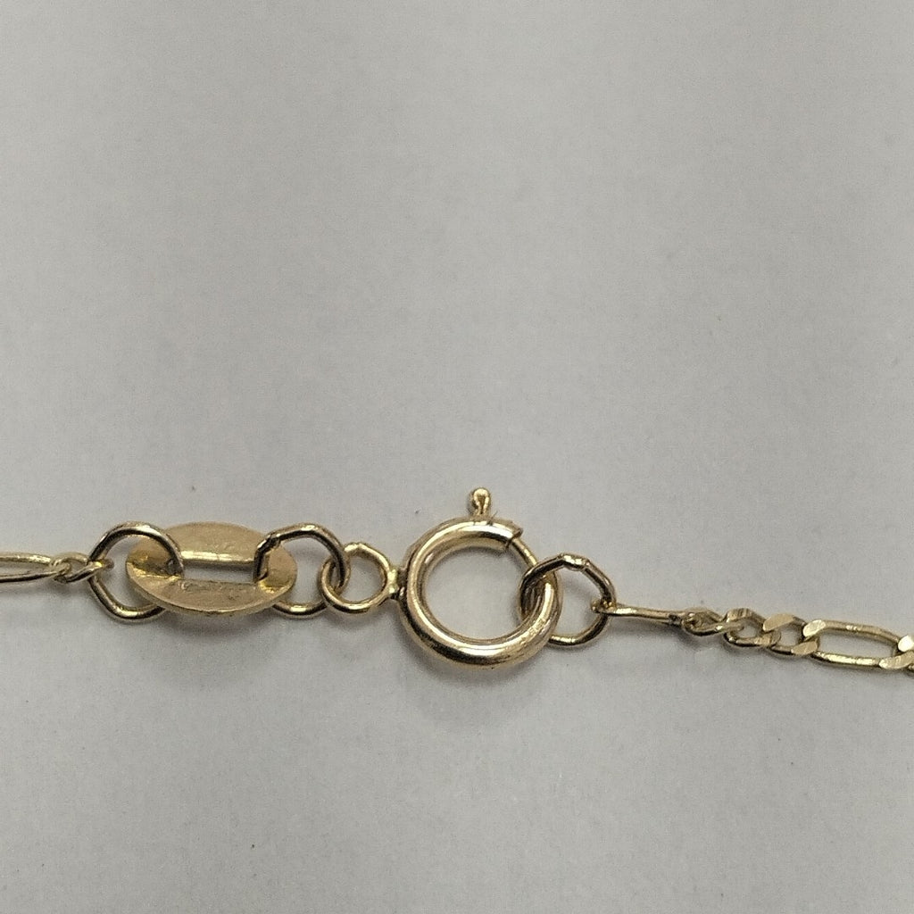 PULSERAS TEJIDO 3X1 ORO 14K 16 CM 0.9 GR (NUEVO)