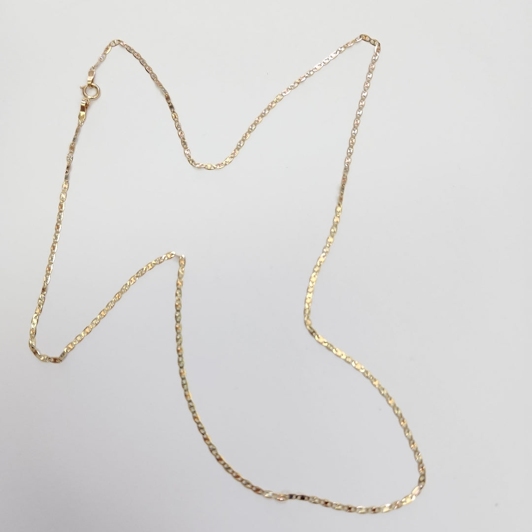 CADENA ORO 8 K 1,00 GRMS (SEMINUEVO)