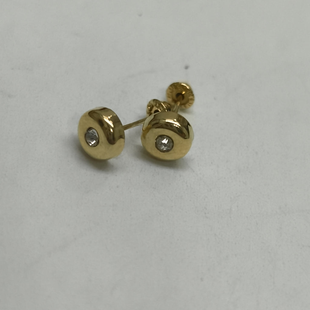 BROQUELES BROQUEL C CIRCONIA 14K 0.27 GR (NUEVO)