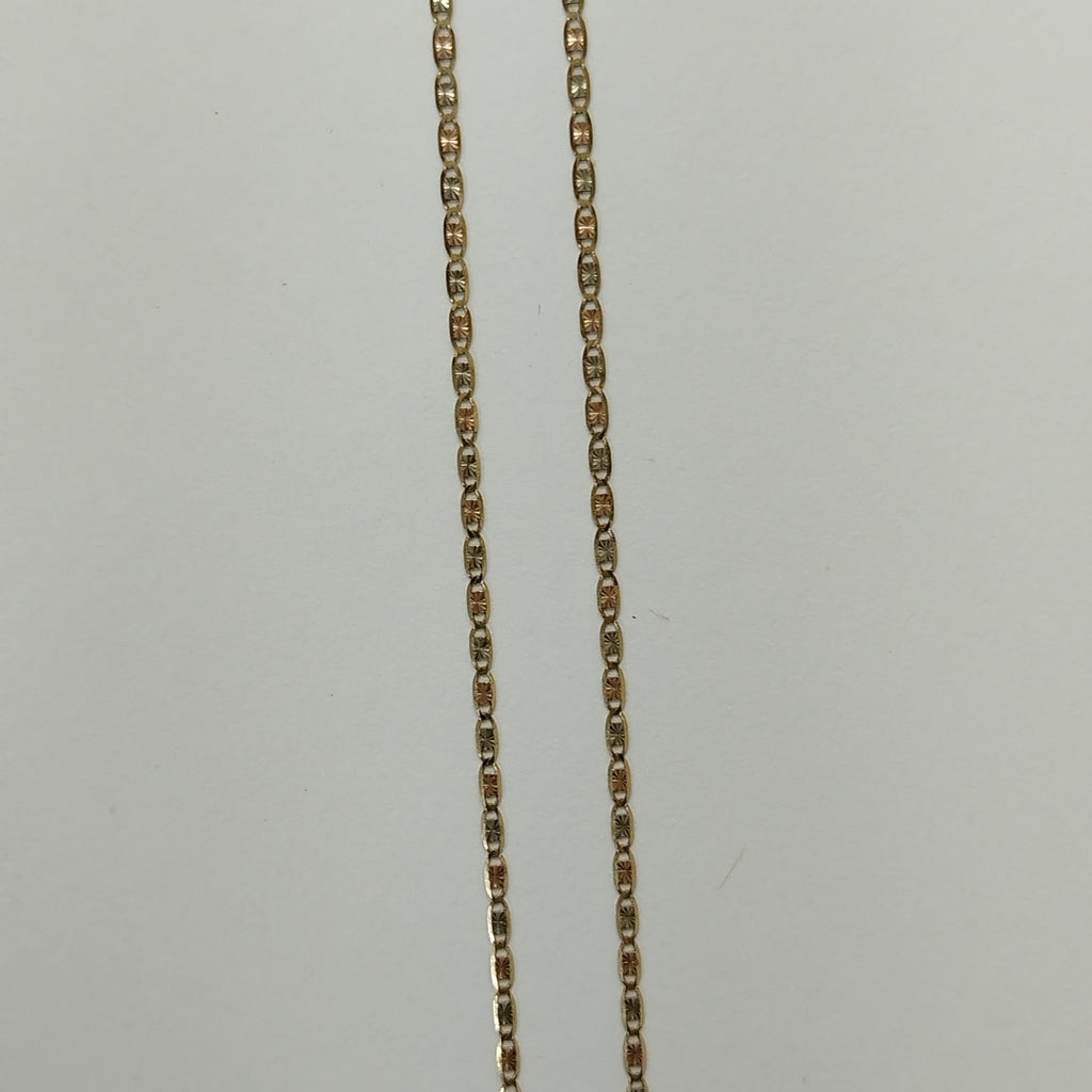 CADENA ORO 14 K 1.2 GRMS (SEMINUEVO)