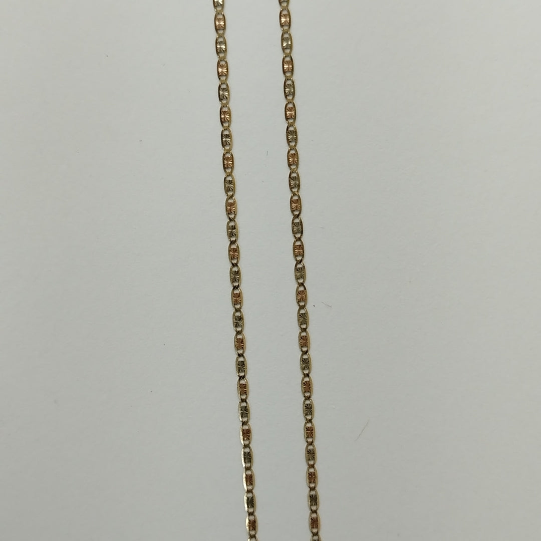 CADENA ORO 14 K 1.2 GRMS (SEMINUEVO)