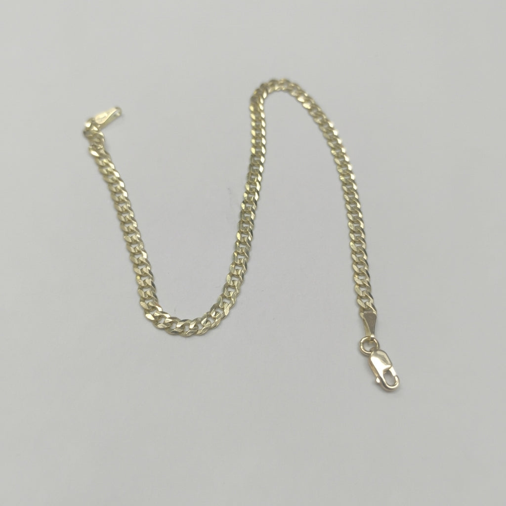 PULSERA BARBADA 14K 21 CM 3.8 GR (NUEVO)