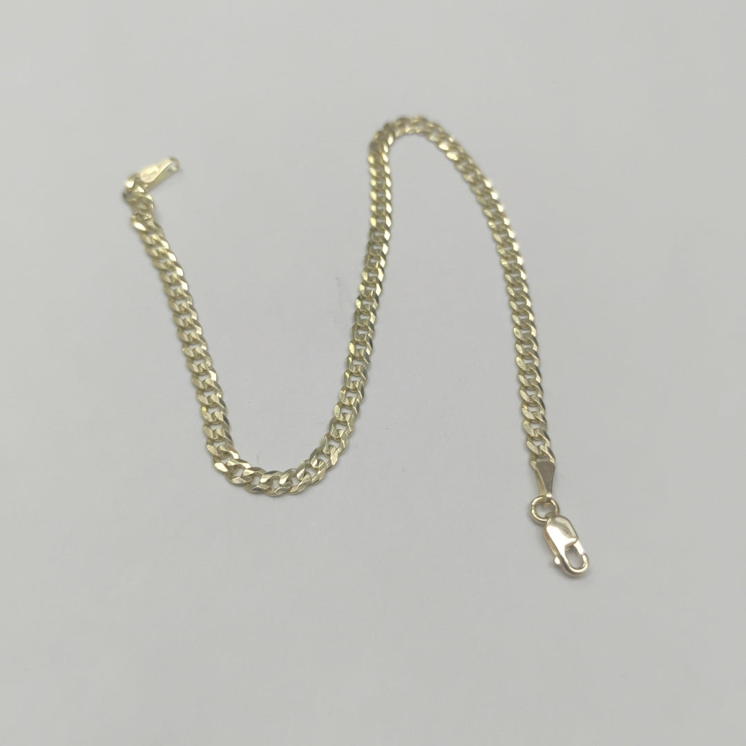 PULSERA BARBADA 14K 21 CM 3.8 GR (NUEVO)