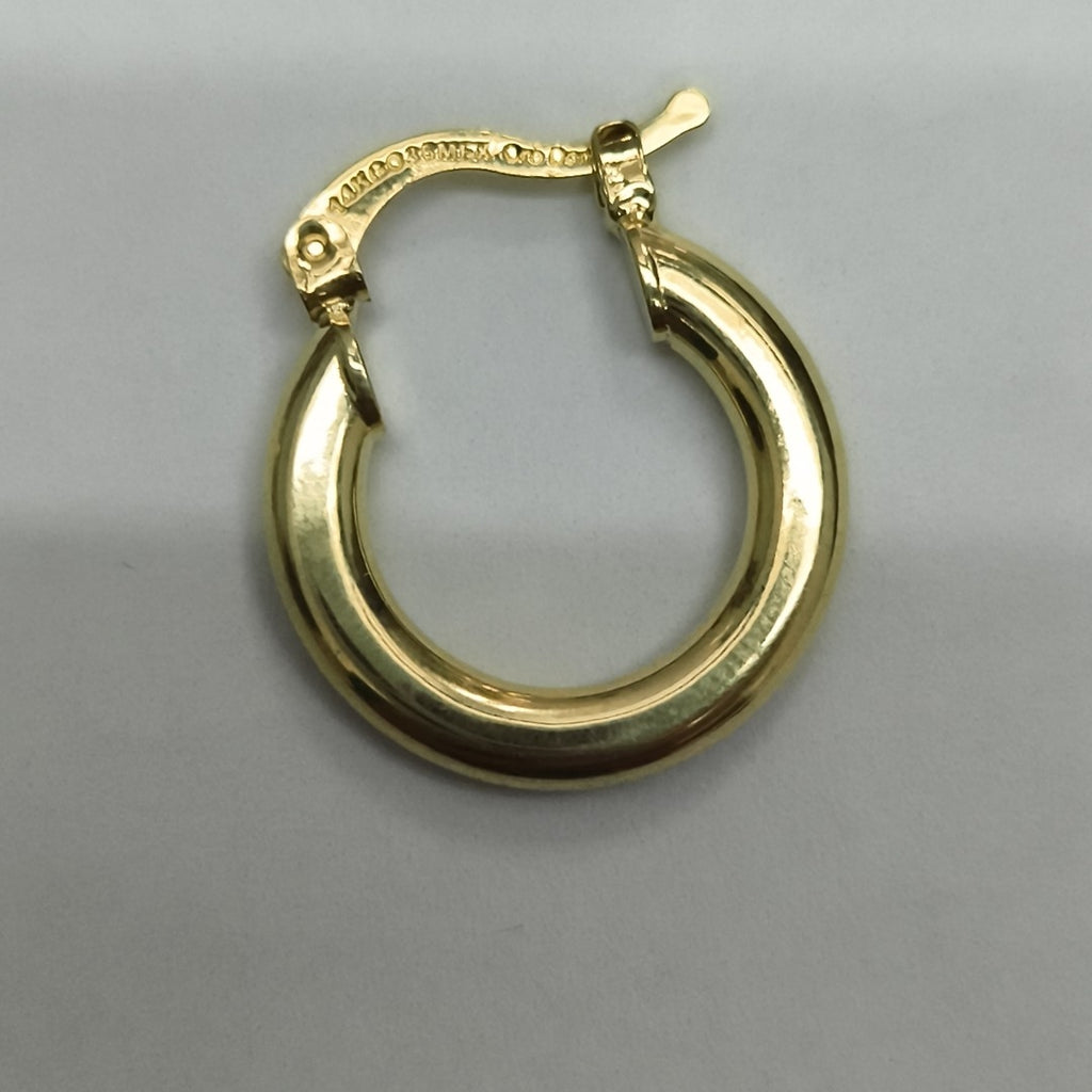 ARETES ARRACADAS 14K 1.6 GR (NUEVO)