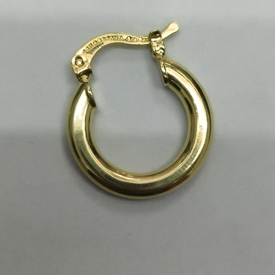 ARETES ARRACADAS 14K 1.6 GR (NUEVO)