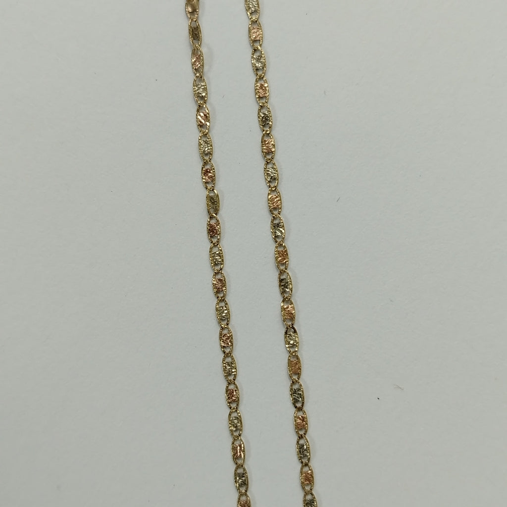 CADENA ORO 14 K 1.4 GRMS (SEMINUEVO)