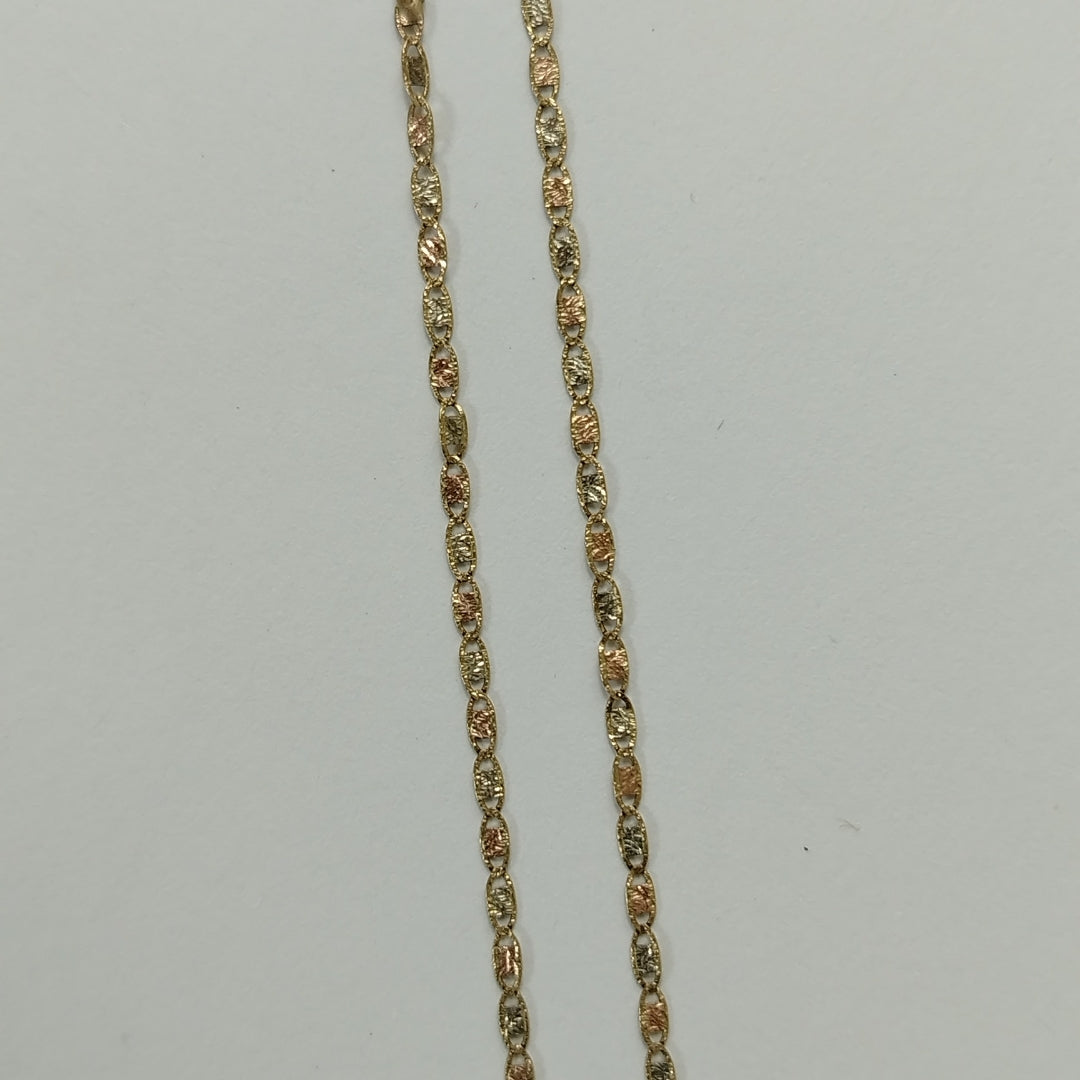 CADENA ORO 14 K 1.4 GRMS (SEMINUEVO)