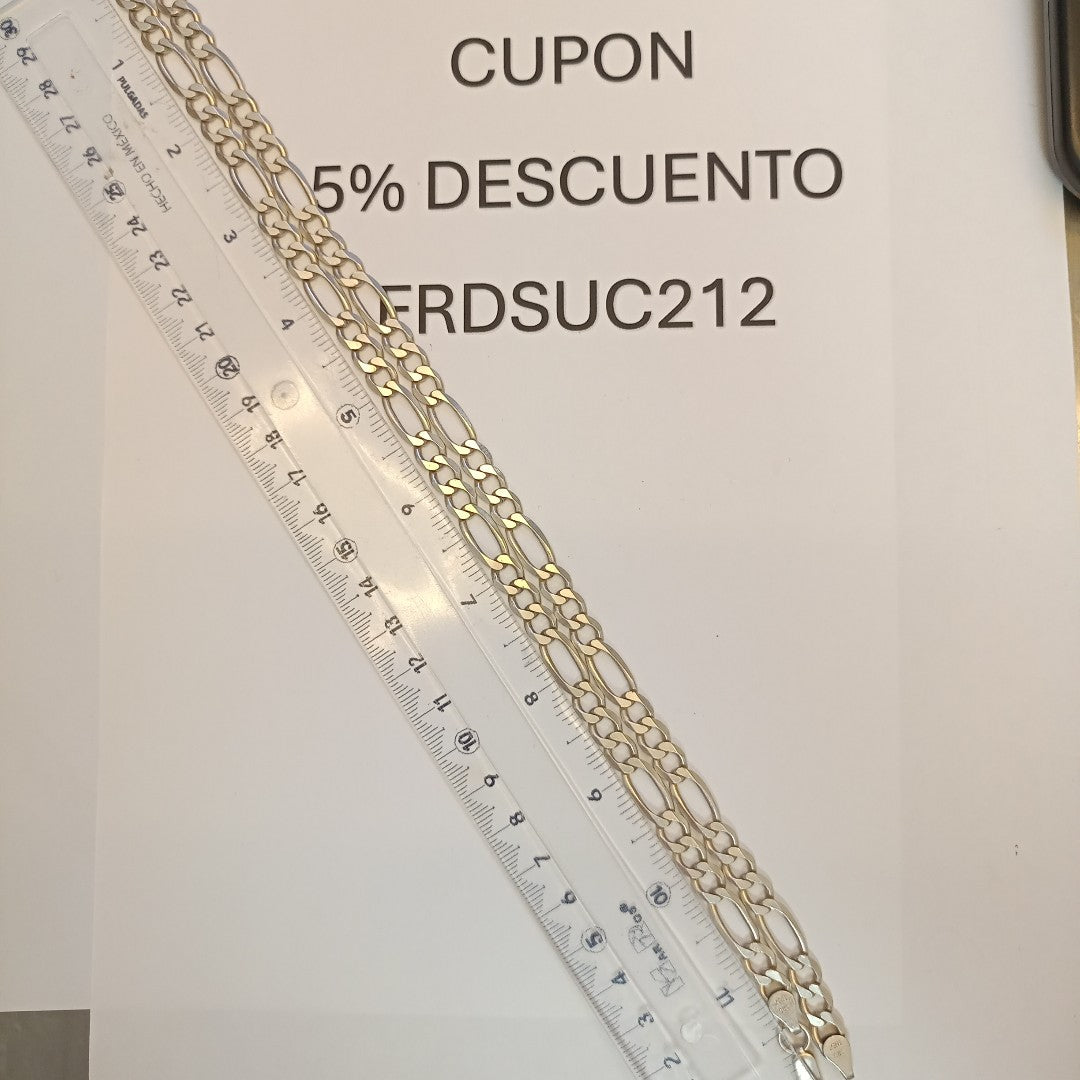 CADENA PLATA 42.3 GRMS (SEMINUEVO)