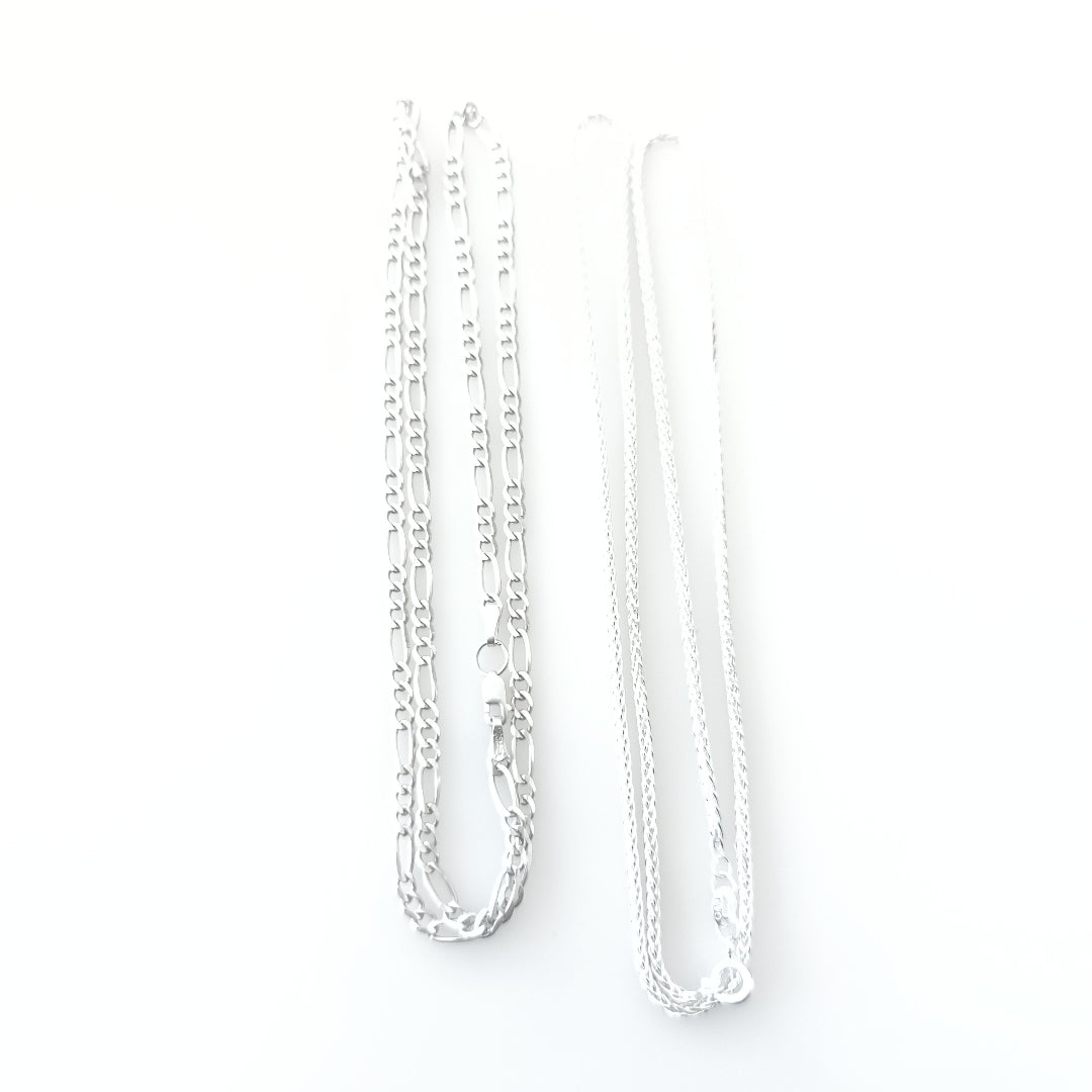 CADENA PLATA 14,40 GRMS (SEMINUEVO)