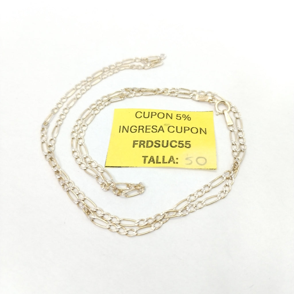 CADENA ORO 14 K 3,00 GRMS (SEMINUEVO)