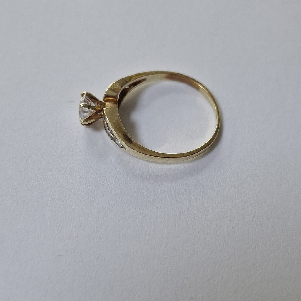 ANILLITO ORO 14 K 2.1 GRMS (SEMINUEVO)