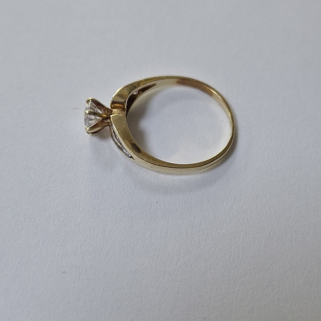 ANILLITO ORO 14 K 2.1 GRMS (SEMINUEVO)
