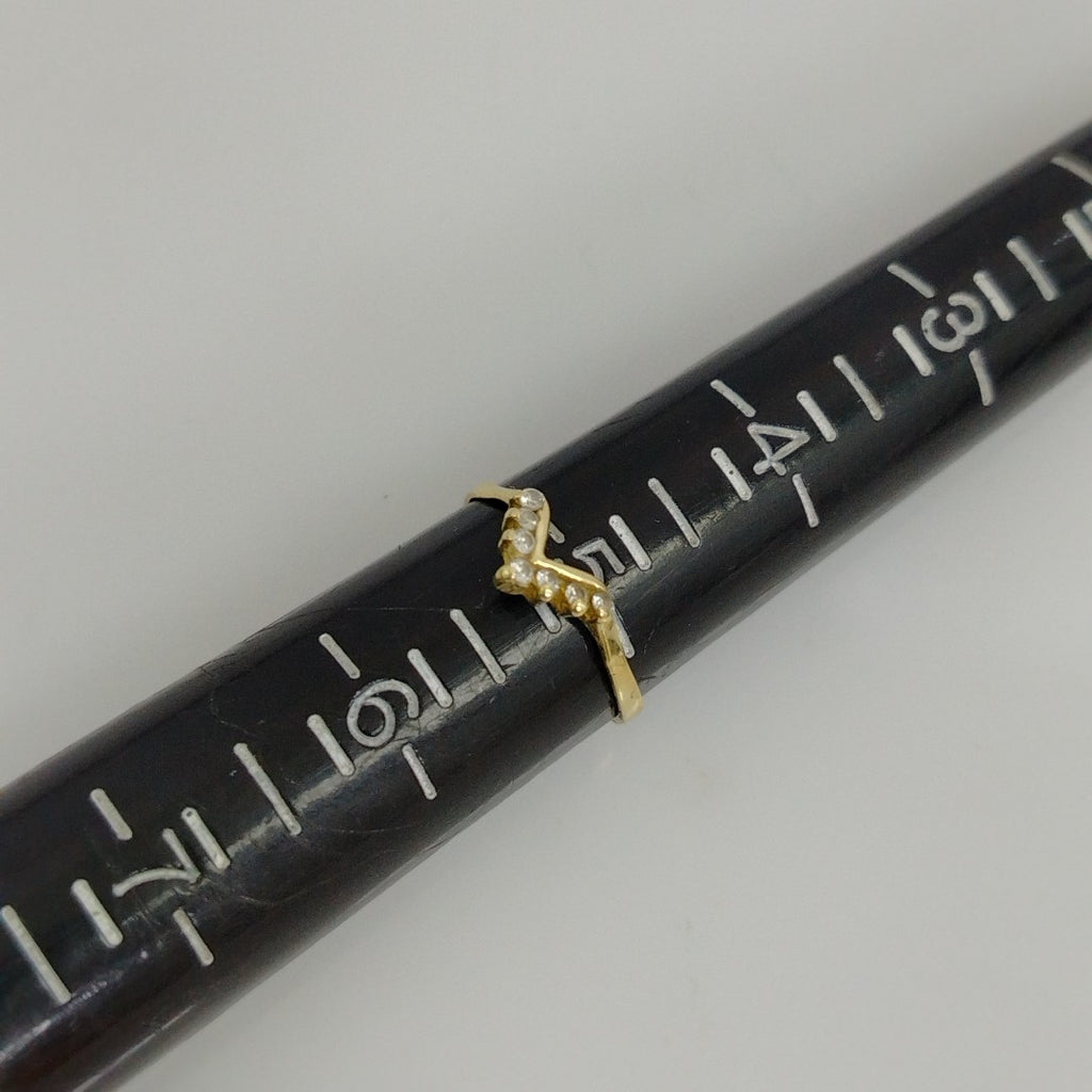 ANILLITO ORO 14 K 1 GRMS (SEMINUEVO)
