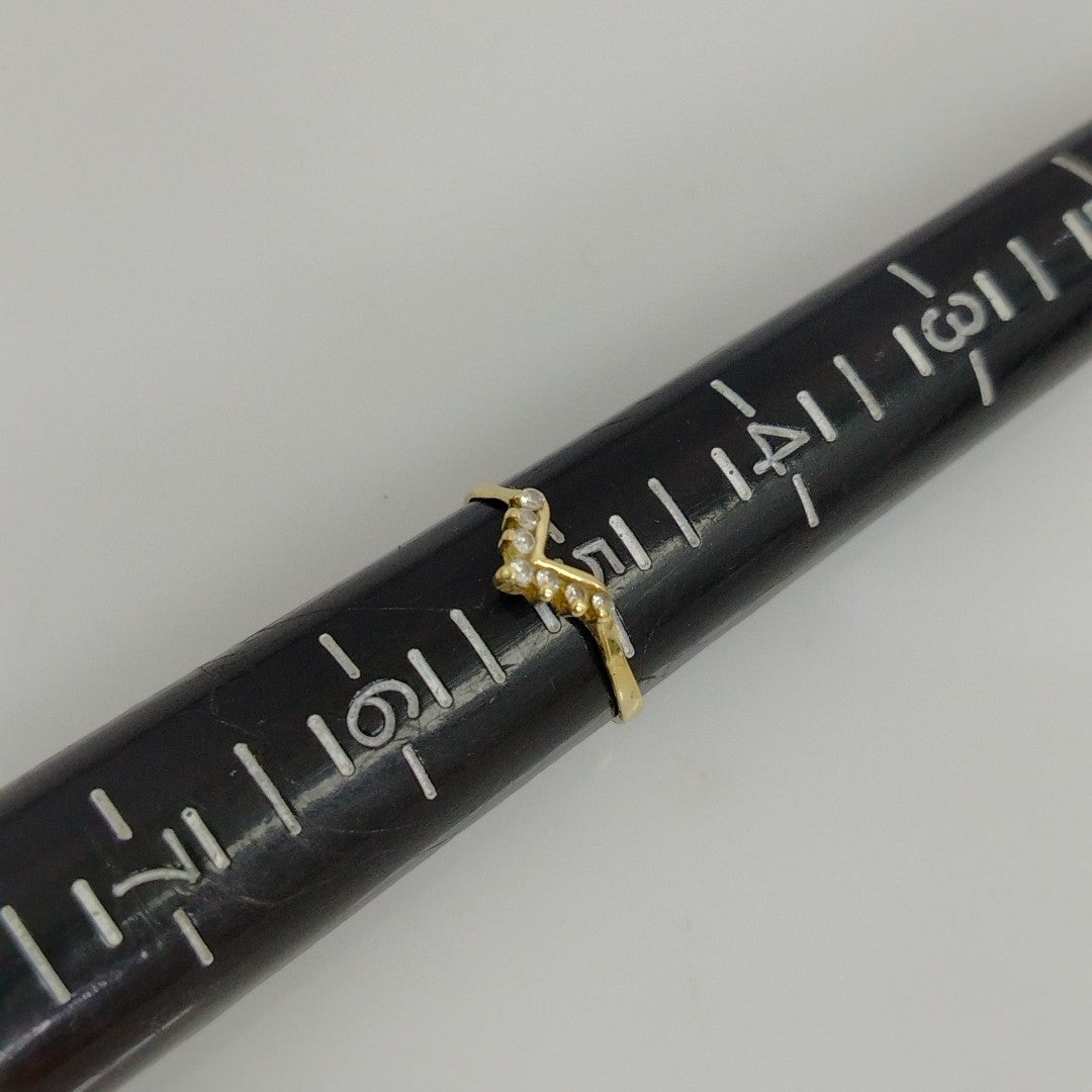 ANILLITO ORO 14 K 1 GRMS (SEMINUEVO)