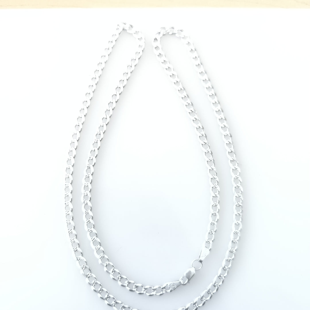 CADENA PLATA 18,40 GRMS (SEMINUEVO)