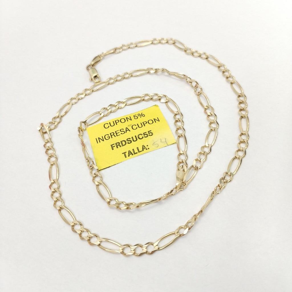 CADENA ORO 14 K 10,20 GRMS (SEMINUEVO)