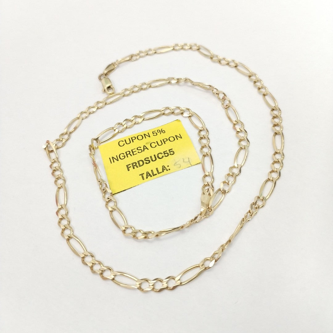 CADENA ORO 14 K 10,20 GRMS (SEMINUEVO)