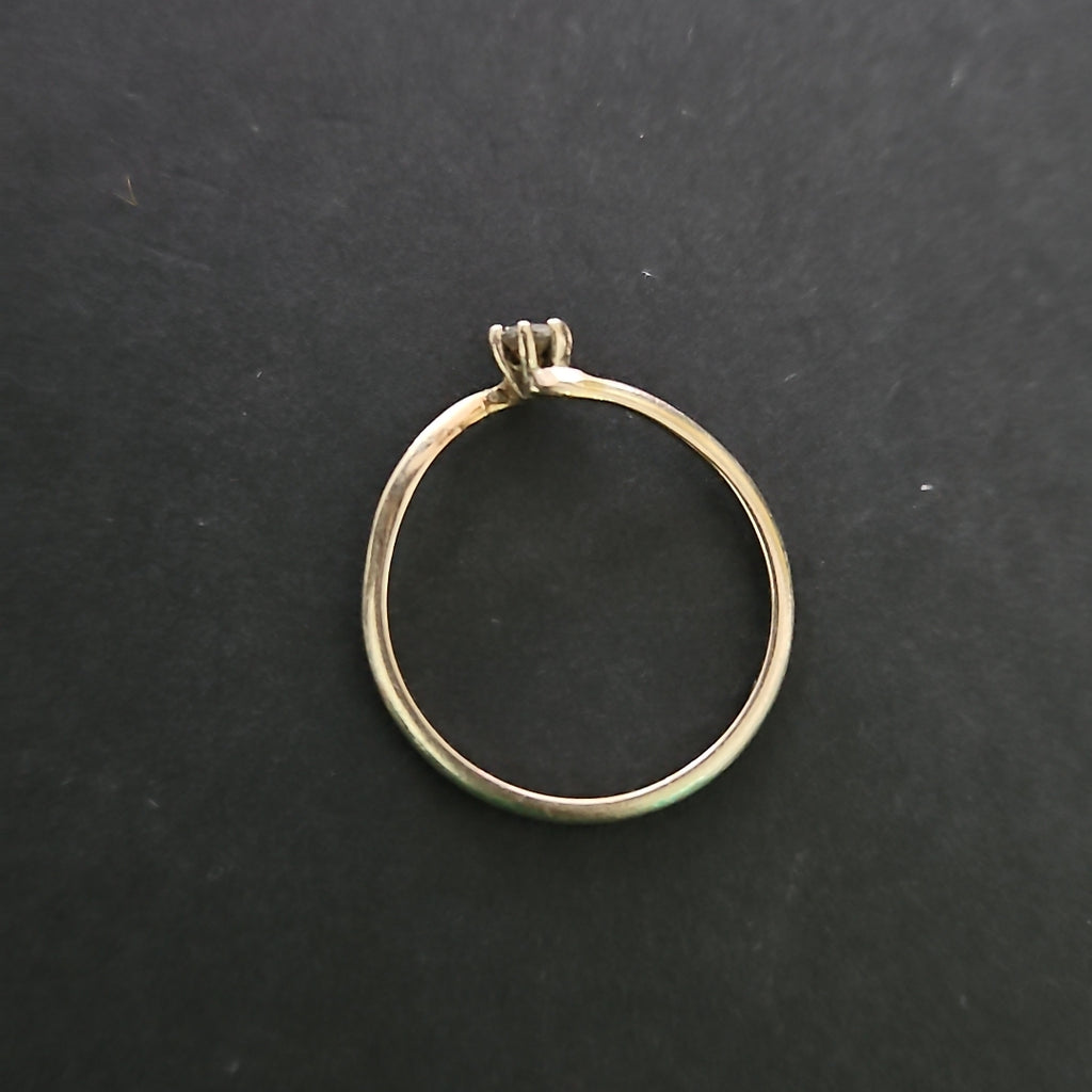 ANILLO ORO 10 K 0.9 GRMS (SEMINUEVO)