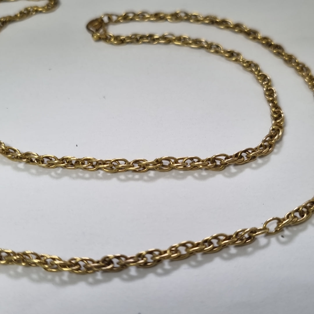 CADENA ORO 8 K 9.9 GRMS (SEMINUEVO)