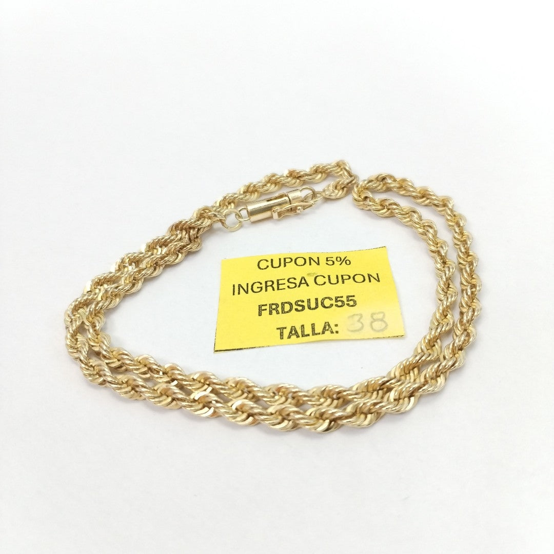 CADENA ORO 14 K 17,80 GRMS (SEMINUEVO)