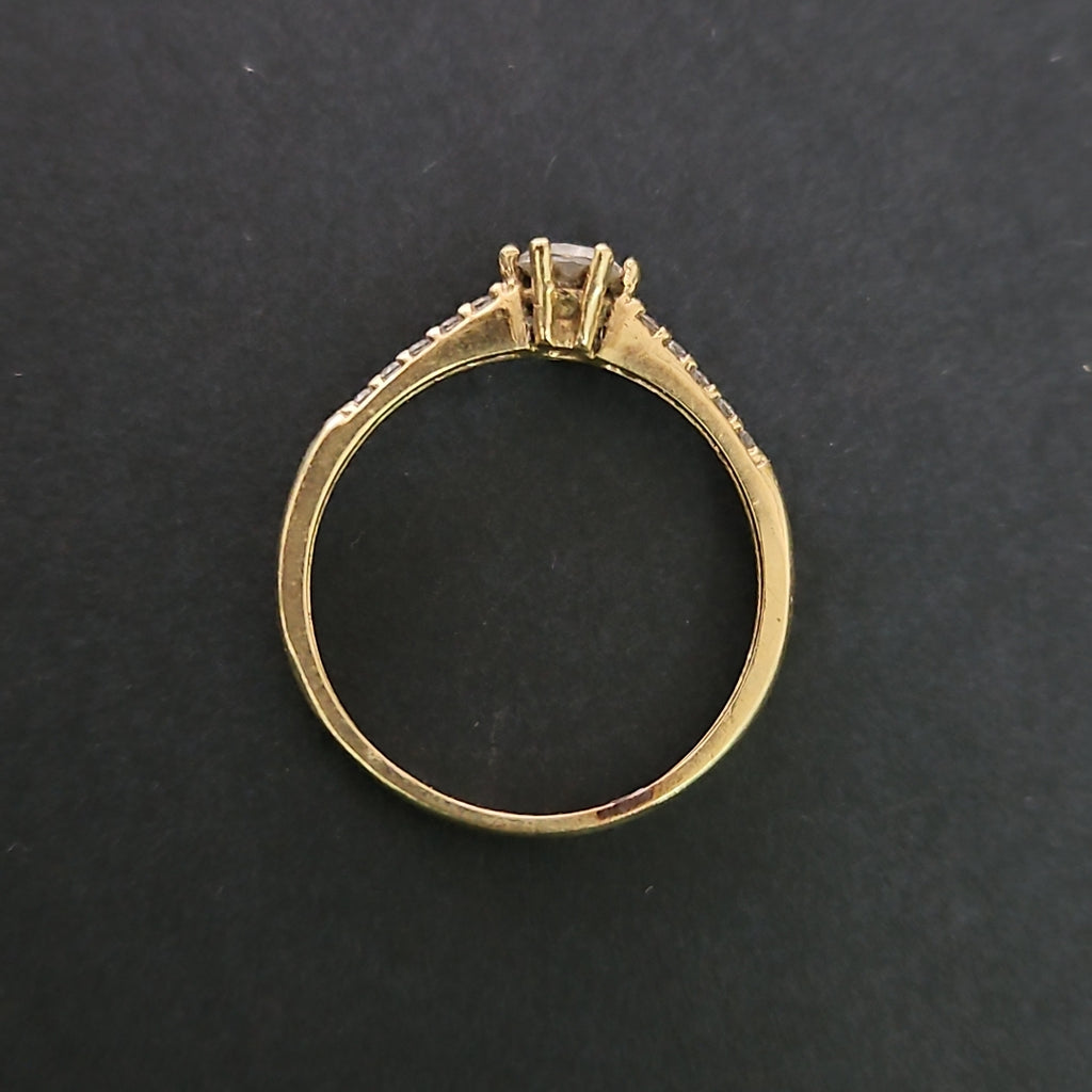 ANILLO ORO 10 K 1.4 GRMS (SEMINUEVO)
