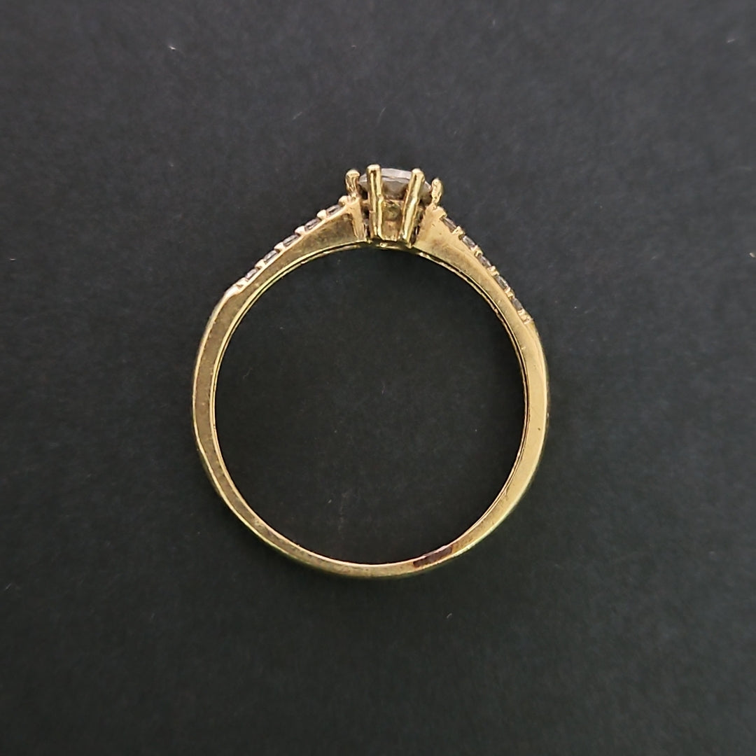 ANILLO ORO 10 K 1.4 GRMS (SEMINUEVO)