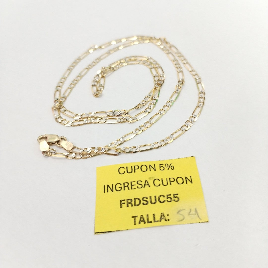 CADENA ORO 14 K 4,40 GRMS (SEMINUEVO)