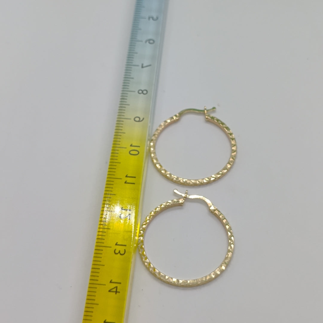 ARRACADAS ORO 14K 2 (NUEVO)