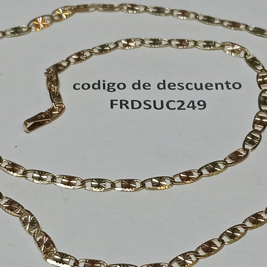 CADENA ORO 10 K 2.8 GRMS (SEMINUEVO)