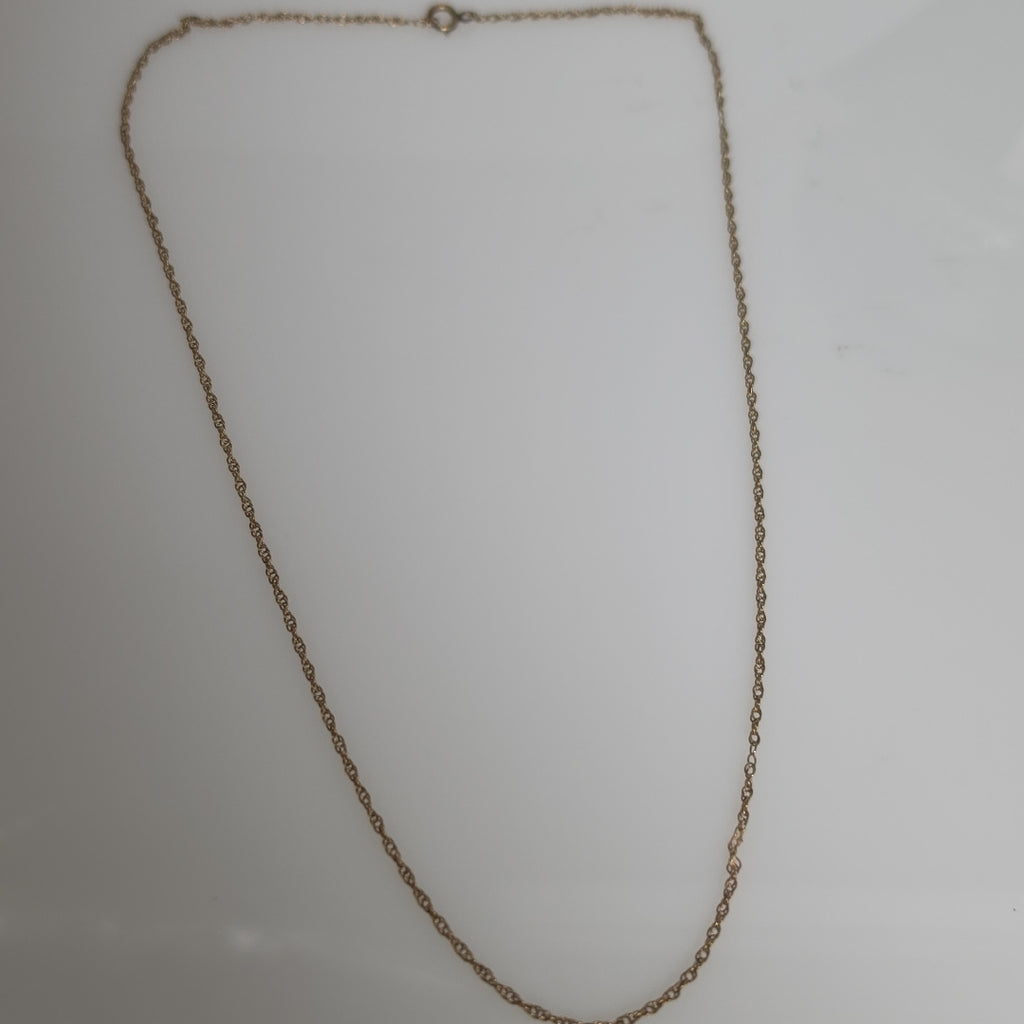CADENA ORO 10 K 1.7 GRMS (SEMINUEVO)