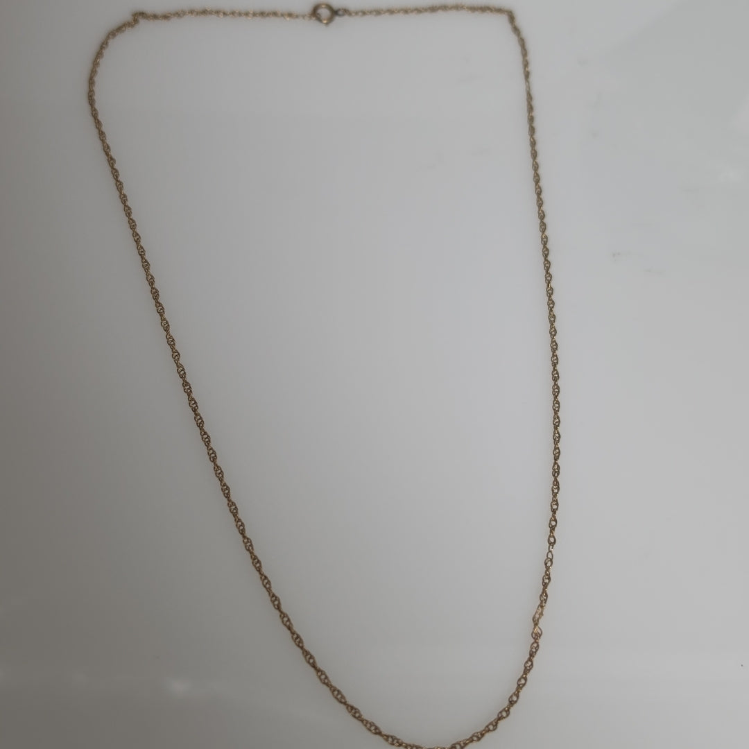 CADENA ORO 10 K 1.7 GRMS (SEMINUEVO)