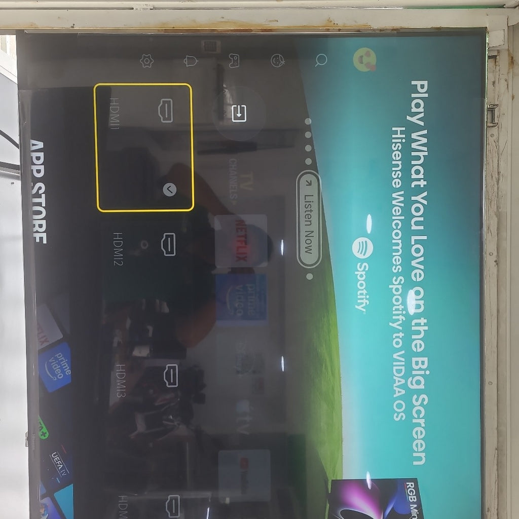 PANTALLA HISENSE 65A6NV (2024) 65" LED UHD 4K (SEMINUEVO)