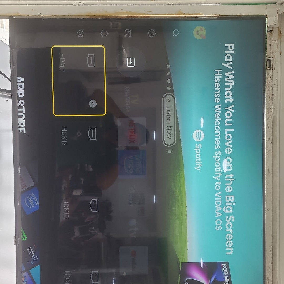 PANTALLA HISENSE 65A6NV (2024) 65" LED UHD 4K (SEMINUEVO)