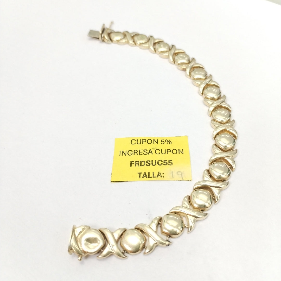 PULSERA ORO 14 K 17,90 GRMS (SEMINUEVO)