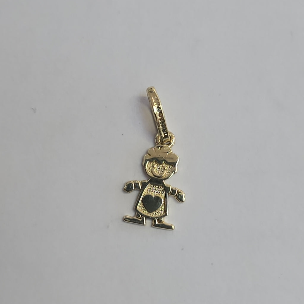 DIJE NIÑO 10K 0.3 GR (NUEVO)